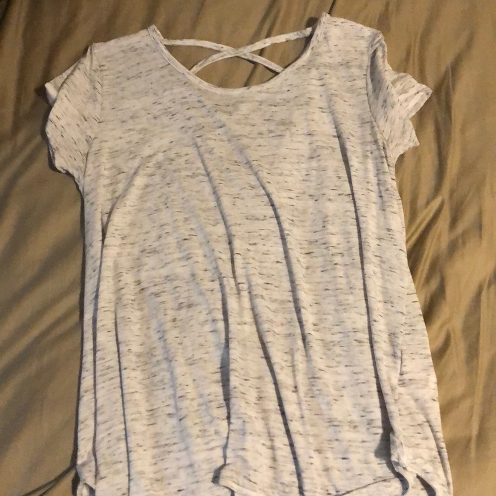 Women’s crossback t shirt
